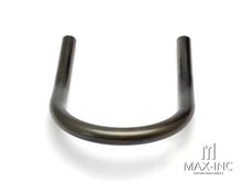 Load image into Gallery viewer, Universal DIY 175mm Upswept Raw Steel Rear Tail Seat Hoop
