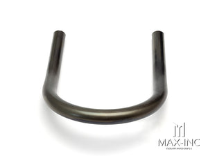 Universal DIY 175mm Upswept Raw Steel Rear Tail Seat Hoop