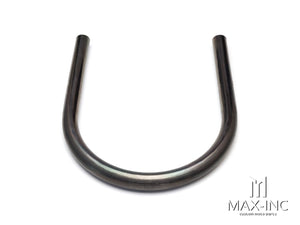 Universal DIY 210mm Flat Raw Steel Rear Tail Seat Hoop