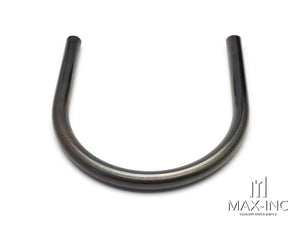 Universal DIY 230mm Flat Raw Steel Rear Tail Seat Hoop