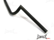 Load image into Gallery viewer, Black Cafe Racer Clubman Steel Handlebars - 7/8 (22mm)
