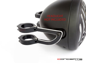 Rogue CNC Machined Headlight Brackets