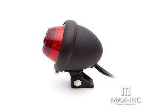 Mini Bates Style LED Stop / Tail Light - Red Lens