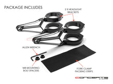 Load image into Gallery viewer, Razor CNC Machined Headlight Brackets
