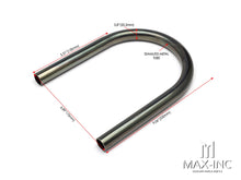 Load image into Gallery viewer, Universal DIY 175mm Flat Raw Steel Rear Tail Seat Hoop
