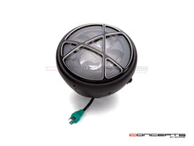 Load image into Gallery viewer, 7&quot; Matte Black + Contrast Multi Projector LED Headlight + Anarchy Grill Cover
