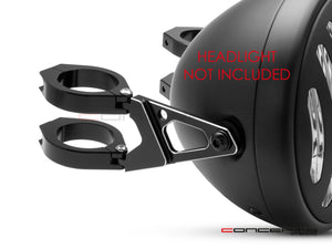 MAX-INC Blade CNC Machined Headlight Brackets