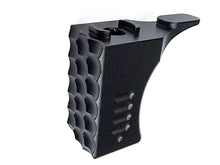 Load image into Gallery viewer, S09 Tactics | Aluminum M-LOK barricade/hand stop | Black anodized
