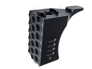 S09 Tactics | Aluminum M-LOK barricade/hand stop | Black anodized