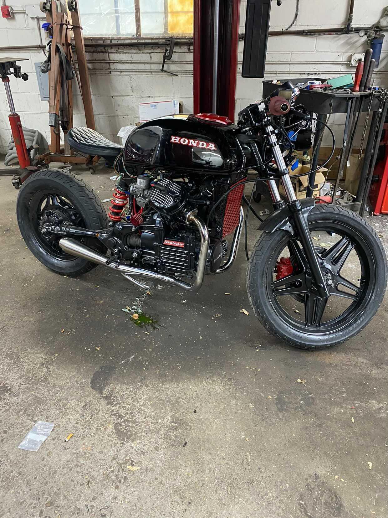 Cx500 Rear Rack Buy CX500 Monoshock Kit: Tailored for YSS Absorber