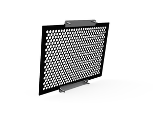 BMW K75, K100 Radiator Cover - Cafe Racer, Scrambler, Custom, Tracker, Brat