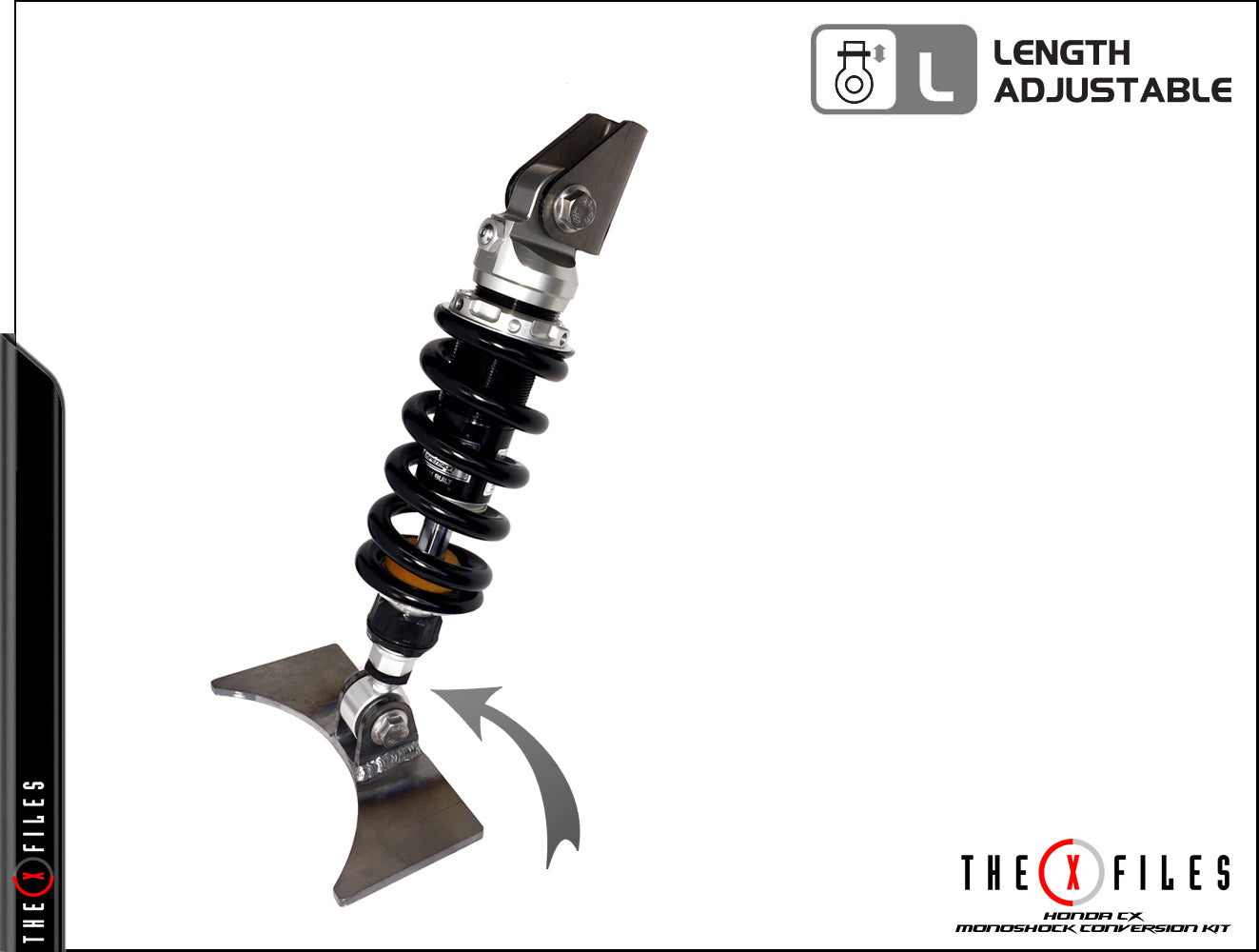 Honda CX500 YSS Custom Topline Monoshock Conversion Kit
