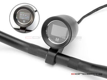 Load and play video in Gallery viewer, Matte Black Handlebar Mount GPS Digital Speedometer MPH / KPH - Fits 7/8&quot; (22mm) Bars
