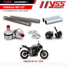 Load image into Gallery viewer, Yamaha MT-07 Fork Upgrade Kit
